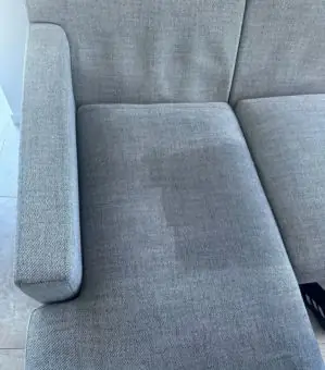 Couch before