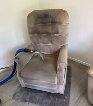 Couch before
