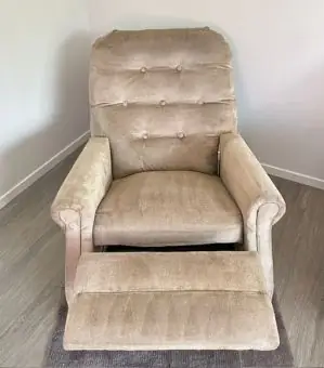 Couch after