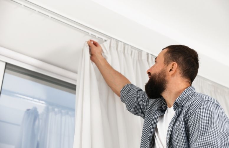 Curtain Cleaning Banner