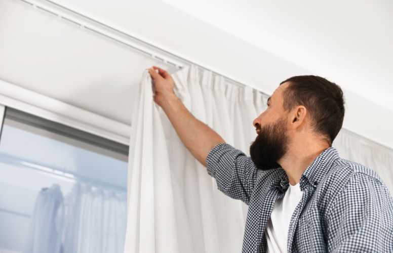 Curtain Cleaning Brisbane – Sonic Cleaning Services Banner