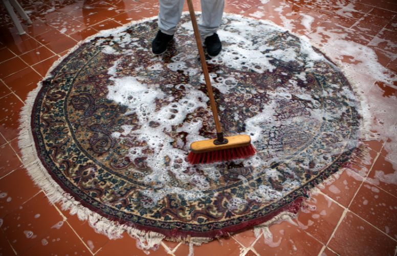 Professional Rug Cleaning Sydney | Sonic Cleaning Services Banner