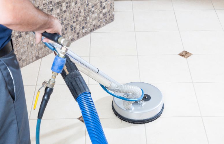Tile and Grout Cleaning Banner