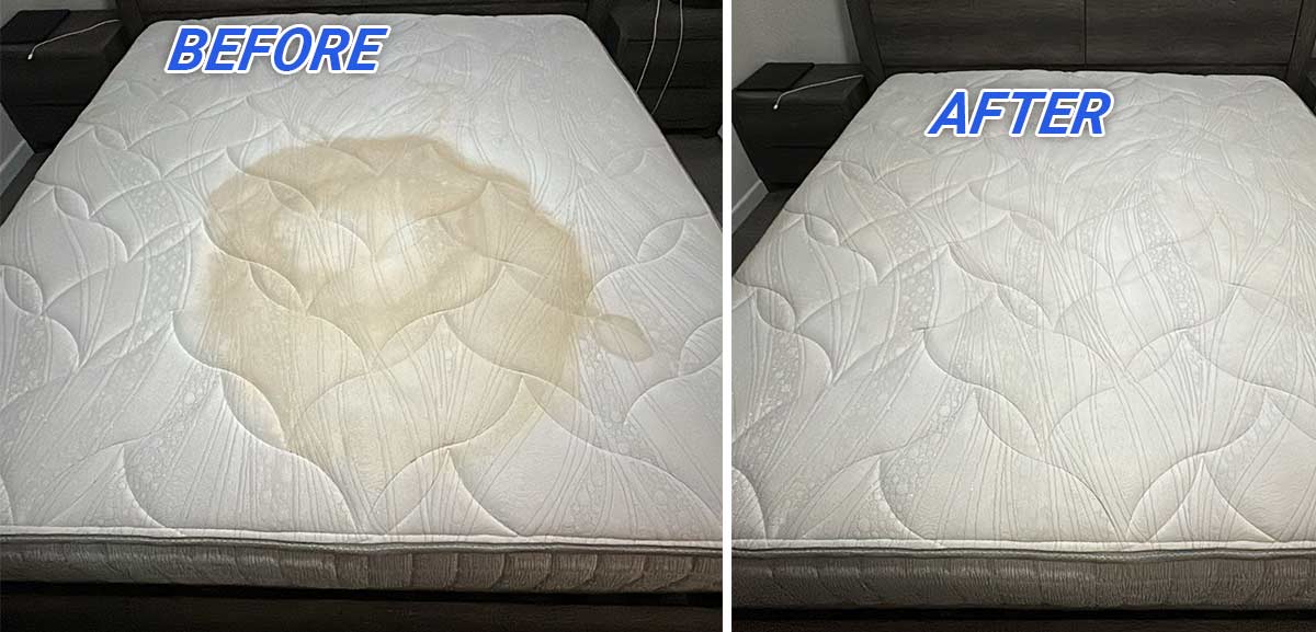 How to Remove Yellow Stains from a Mattress Banner