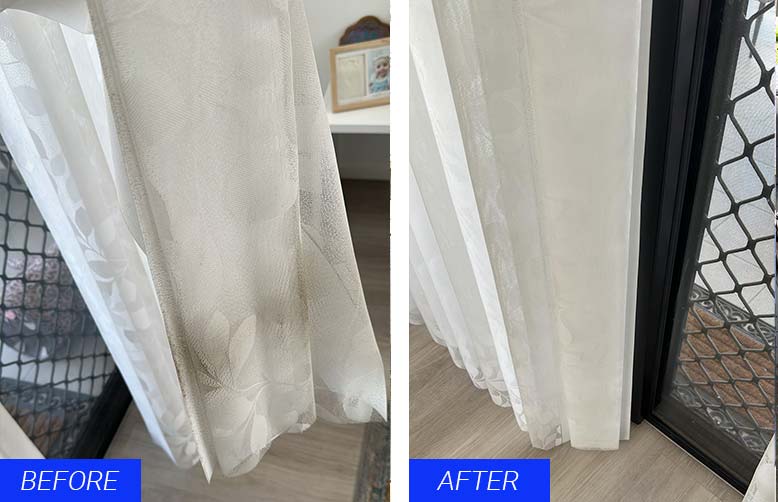 Curtain Cleaning Brisbane – Sonic Cleaning Services Banner