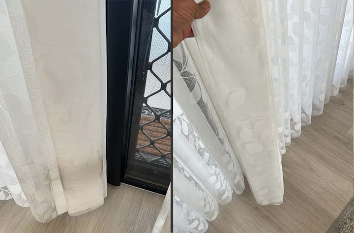 How to Clean Curtains Without Taking Them Down thumbnail