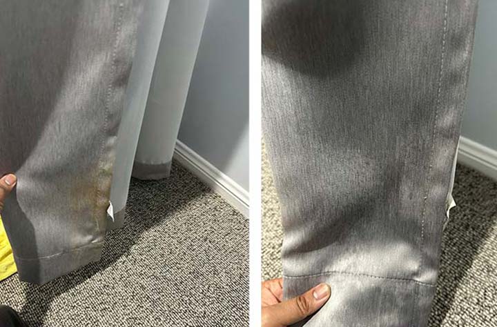 How to Remove Yellow Stains from White Curtains thumbnail